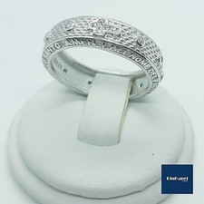 Anello rosario in argento 925