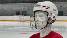Casco da hockey 2Zero leggero