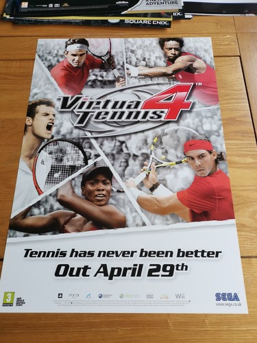 Virtua tennis poster gioco - poster,