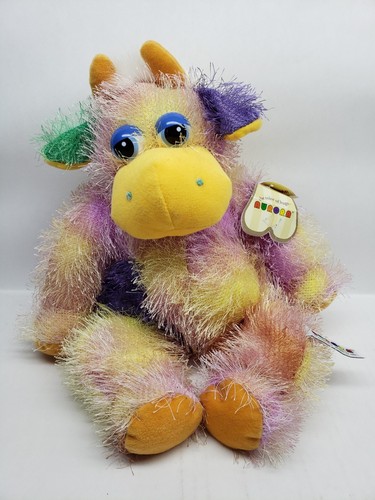 Peluche maglia mucca