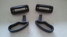 AUTOBIANCHI Y10  Coppia 2 leve maniglia con 2 cornici alza sedili anteriore