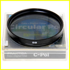 58mm Filtro polarizzatore Praktica per obiettivi con vite M58. Polarizer filter