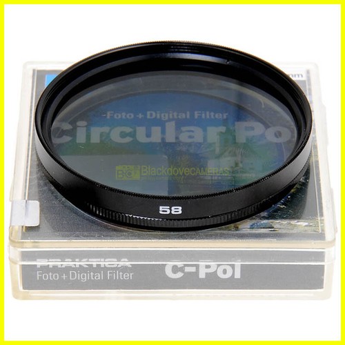 58mm filtro polarizzatore - filtro,