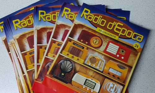 Radio epoca vari modelli - -,