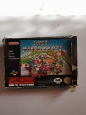 SUPER MARIO KART Snes Gig Ita 