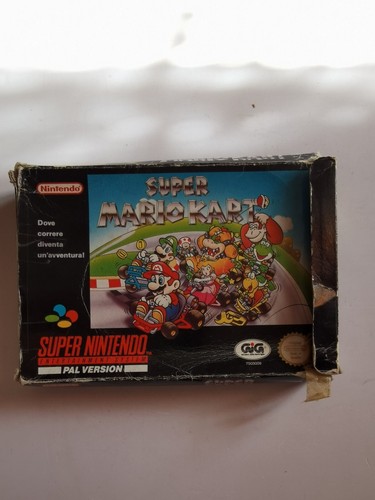 Super mario kart - mario,