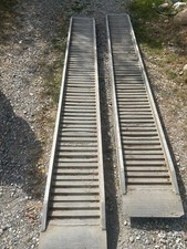 Rampe d alluminio lungh 3,50 metri kg 3500