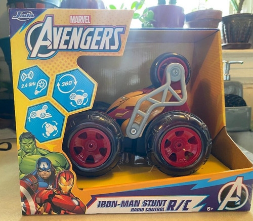 Marvel avengers iron man stunt - marvel,