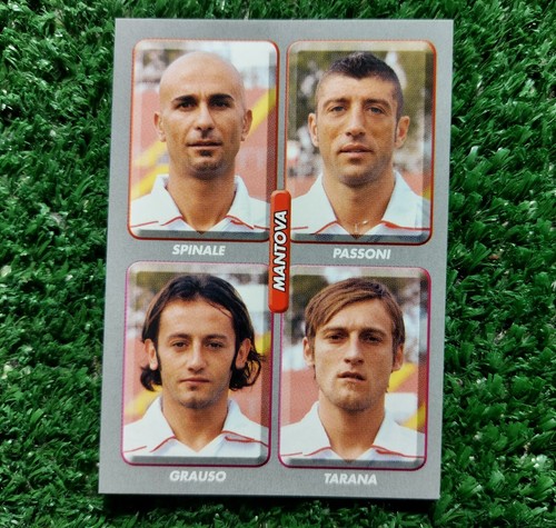 Figurina calciatori panini - figurina,