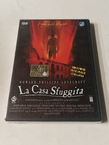 Dvd horror casa sfuggita - casa,