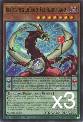 Yugioh drago pendolo occhi - yugioh,