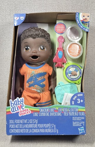 Hasbro baby alive super snacks - hasbro,