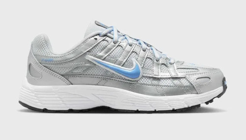 Nike 6000 argento - blu, scarpe