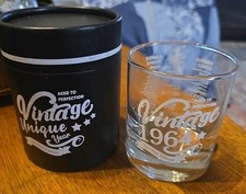 1964 Whiskey Glass With