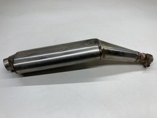 MARMITTA TERMINALE SCARICO HONDA CBF 600 2004-2005-2006 PC38E CON BOTTA