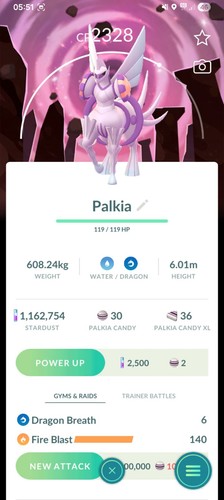 Palkia origin pokemon kalos - palkia,
