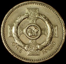 Moneta Regno Unito One Pound