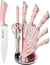 Set di coltelli 9 pezzi con