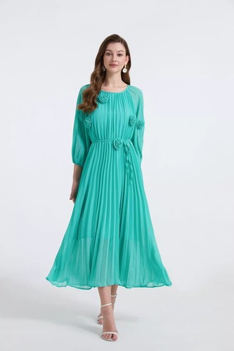 Abito verde estivo casual - estivo,