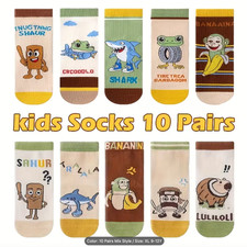10 pairs Calzini Bambini