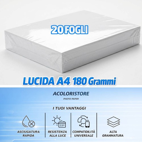 Carta fotografica lucida - fotografica,