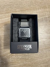 MONTRE CASIO x STRANGER THINGS