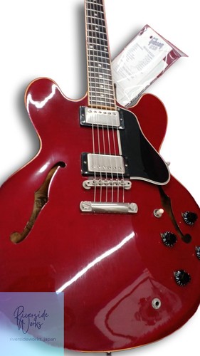Gibson 335 dot semi hollow - gibson,