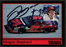 Morgan Shepherd #97 autografo
