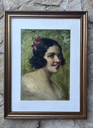 Quadro figura donna - -figura, di