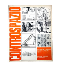 Controspazio n. 4 dicembre 1974 Rivista Architettura Gino Pollini Aldo Rossi