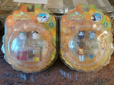 Hamtaro Omar e Pistilla + Kimeno e Sabu Giochi Preziosi Vintage Rari Sigillati