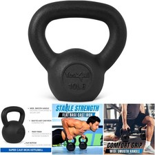 Cast Iron Kettlebell 10 Lb