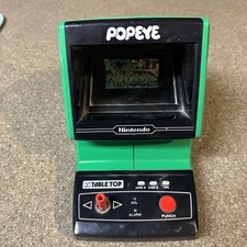 GIOCO NINTENDO POPEYE DA TAVOLO 1983 OTTIME CONDIZIONI FUNZIONANTE ED ESTETICHE!VINTAGE 