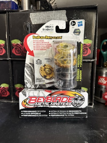 Beyblade metal masters hasbro - metal,