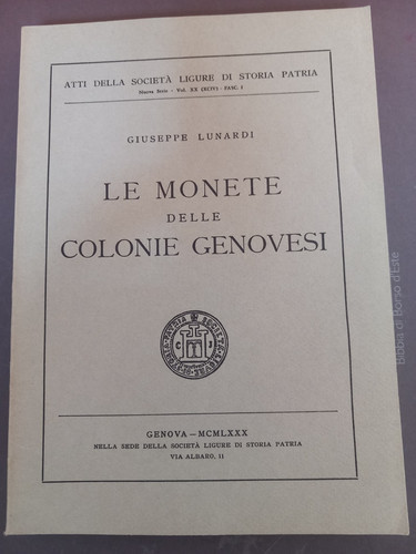 Lunardi monete delle - -,