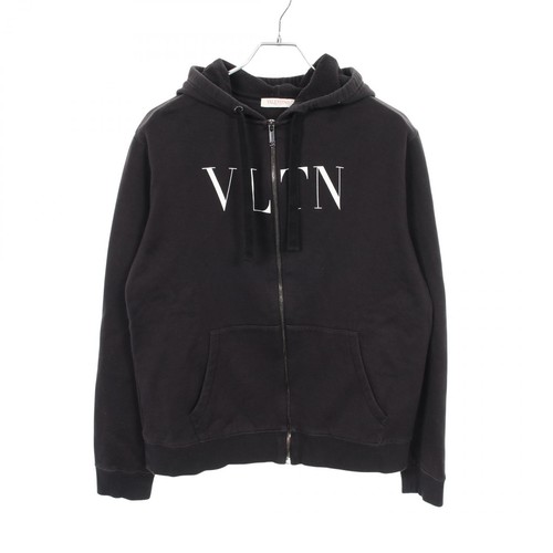 Felpa con cappuccio zip - cappuccio,