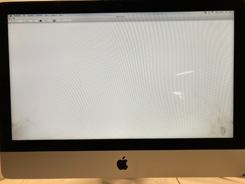 Apple imac late - 21", hdd