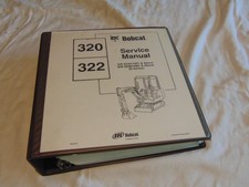 Bobcat 320 320L 322 Mini