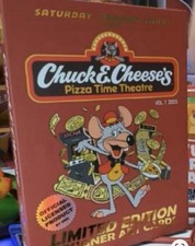 Saturday Morning Cards Chuck E