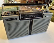 Panasonic AM-FM Lettore 8