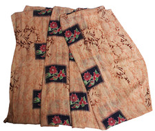Sari indiani vintage stampato
