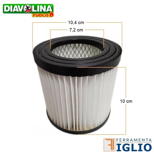 Filtro hepa ricambio per - di,