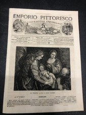 Emporio Pittoresco Illustrazione Universale 695 1877 INCISIONI Natale S. Stefano