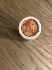 N. 1 ROLL DA 1 CENT. MALTA ANNO 2008 - 50 MONETE - FDC