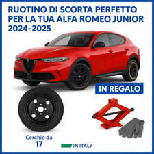 Ruotino Di Scorta 4Fori Misura