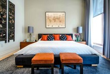 Quadro Planisfero arredamento