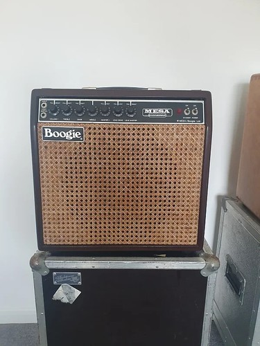 Mesa boogie mark iic - mark,