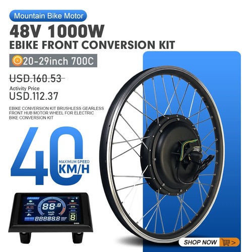 Kit conversione bici - , elettrica