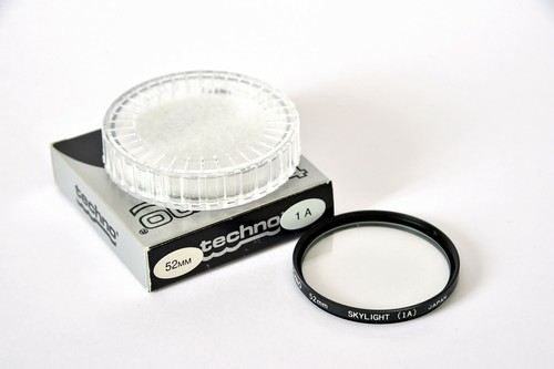Filtro techno 52mm - filtro,