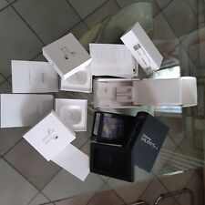 LOTTO STOCK N 5 SCATOLE ORIGINALI VUOTE APPLE AIRPODS IPHONE IPOD SAMSUNG GALAXY